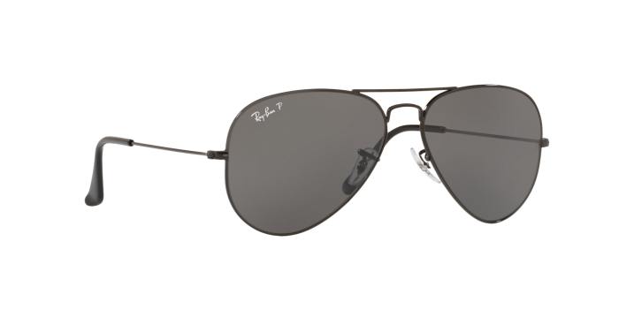m*a様 RAY-BAN AVIATOR Lifestyle RB3025 00 Buy Ray-Ban Aviator Total Black Polarized Lenses Glasses