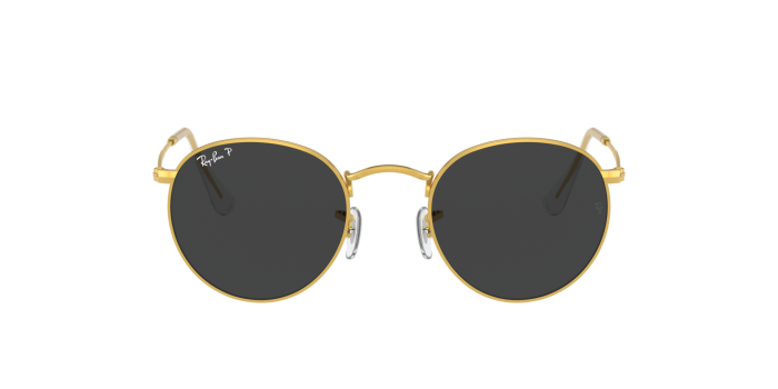 RAYBAN RB3447 9196/BL 47 ROUNDL 美品 Buy Round Metal Classic Online