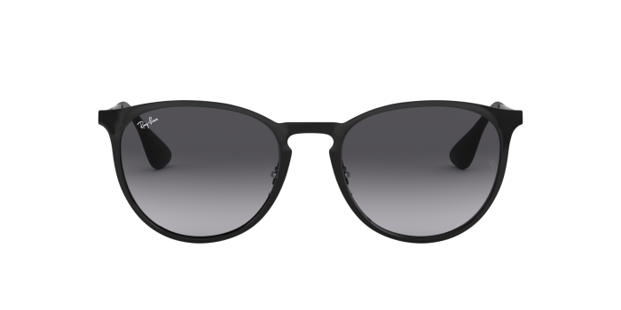 Buy ERIKA METAL Sunglasses – Black Pilot Frame & Grey Lens