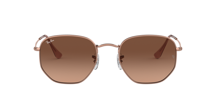 Buy HEXAGONAL FLAT LENSES Copper – Pink Lens