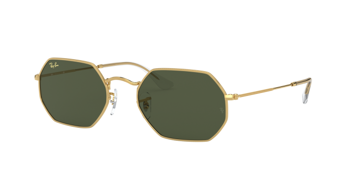 Ray Ban Octagonal Classic Rb3556n 001 Buy Ray-Ban Arista Gold