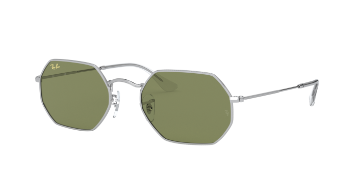 小物 Ray-Ban WAYFARER OCTAGONAL OCTAGON KIDS Sunglasses in Arista Gold and Dark Green