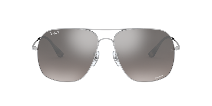 rayban RB3587-ch サングラス RB3587CH CHROMANCE Sunglasses in Gunmetal and Green