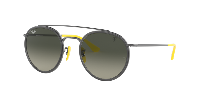 Glasses Ray Ban Round Double Bridge Ferrari Buy Rb3647M Scuderia