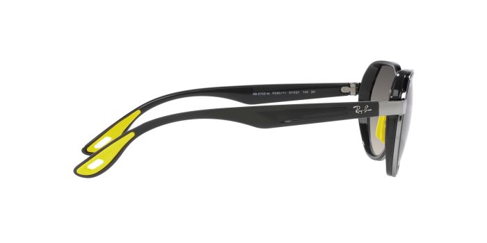 Shop Lifestyle Gunmetal Irregular Sunglasses with Grey Lenses