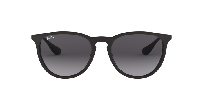 現行品✨Rey-Ban ERIKA L ポリッシュ ブラック レイバン公式ストア】 Ray-Ban® ERIKA @COLLECTION サングラス