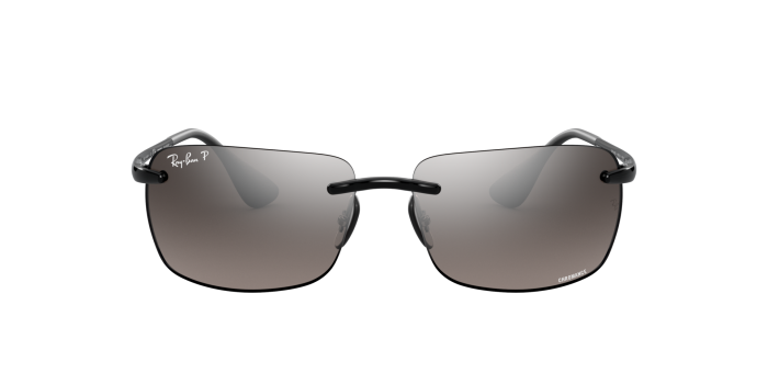 【M】★RayBan レイバン 偏光 サングラス RB4255-601/5J フチナシ ミラー カーブレンズ レイバン サングラス RB4255 601⁄5J 60サイズ 偏光 ミラー CHROMANCE