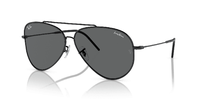 Buy Ray-Ban Aviator Reverse - Lenny Kravitz In Black Frame