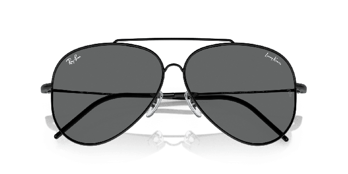 Buy Ray-Ban Aviator Reverse - Lenny Kravitz In Black Frame