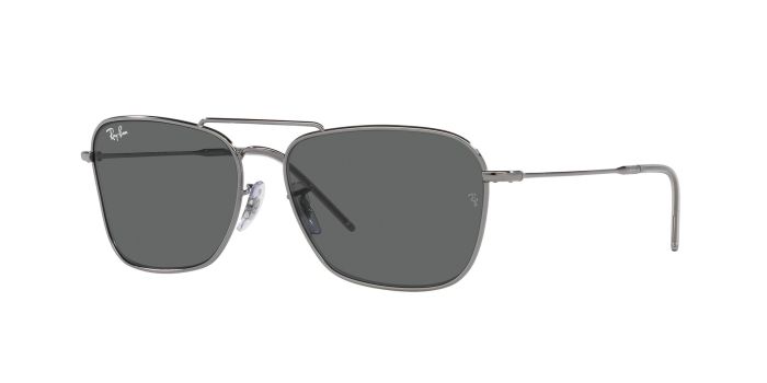 レイバン　CARAVAN REVERSE ガンメタル レイバン公式ストア】 Ray-Ban® CARAVAN REVERSE サングラス