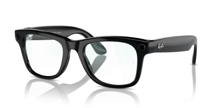 Ray-Ban | Meta Wayfarer Large Matte Black