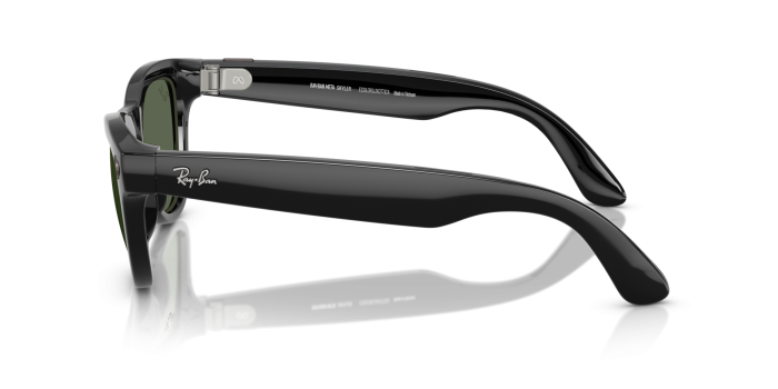 Buy Ray-Ban Meta Skyler Shiny Black Cat Eye AI Glasses