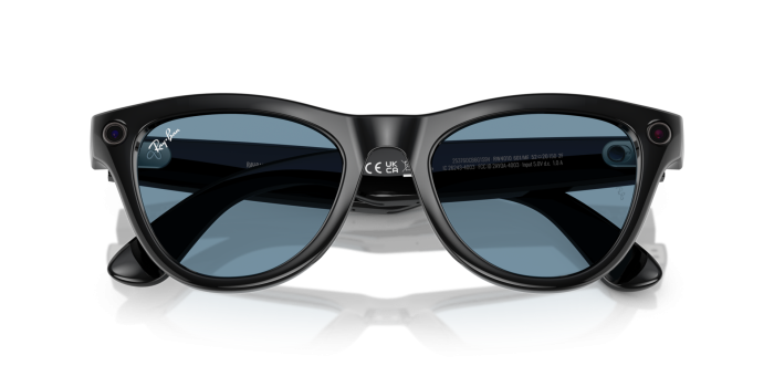 Buy Ray-Ban Meta Skyler Shiny Black Cat Eye Smart Glasses
