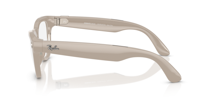 Buy Ray-Ban Meta Skyler Chalky Gray Translation Glasses