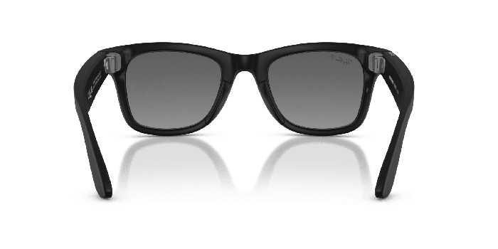 Ray-Ban | Meta Wayfarer Matte Black - Gen 2