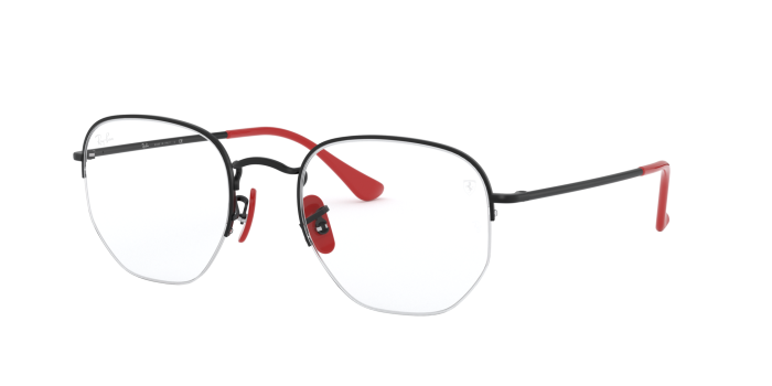 Ray-Ban WAYFARERハイパーカーボンSCUDERIA FERRARI WAYFARER HYPERCARBON 499P SCUDERIA FERRARI Sunglasses in