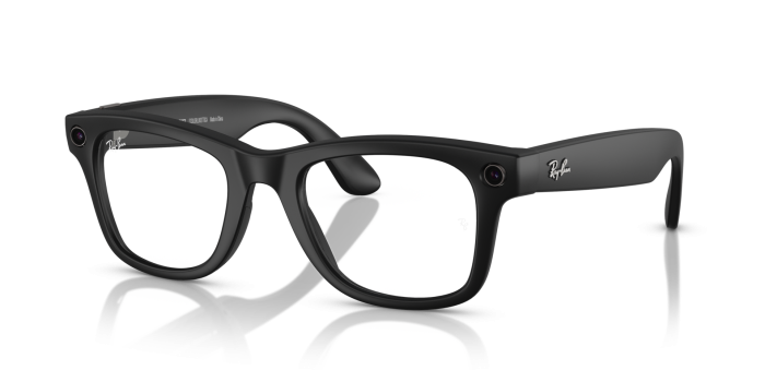 Ray-Ban | Meta Wayfarer Matte Black