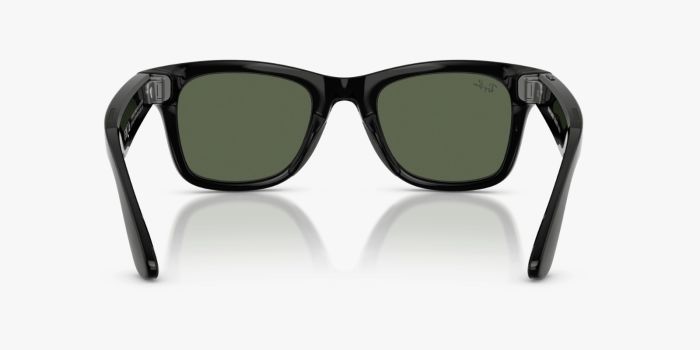 Ray-Ban | Meta Wayfarer Shiny Black - Gen 2
