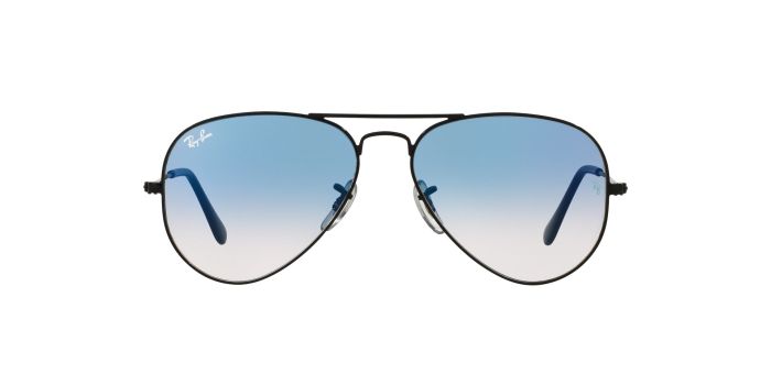 Glasses Ray Ban Blue Gradient Green Polarized Ray Ban Aviator