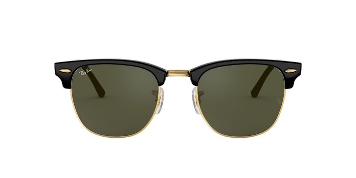 Buy CLUBMASTER Black Sunglasses – G-15 Green Lenses