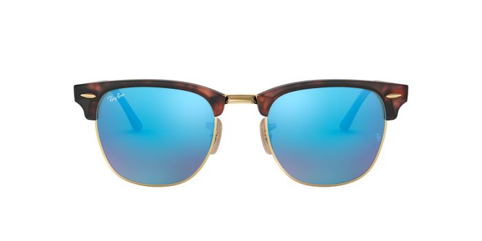 Buy CLUBMASTER Havana Sunglasses in Grey Mirror Lenses