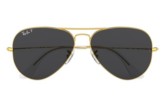 Buy Ray-Ban Classic Aviator Sunglasses in Gold Frame