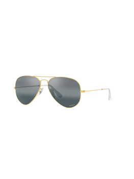 Buy Ray-Ban Aviator Large Metal in Gold Frame
