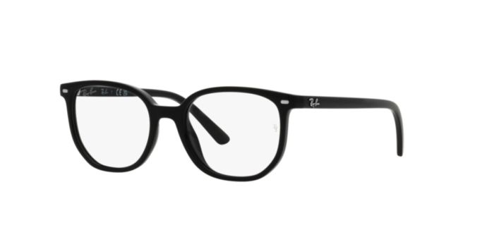 Buy Ray-Ban Irregular Black Frame Clear Lens Online