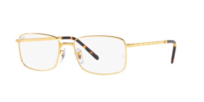 Buy Ray-Ban Legend Gold Frame Clear Lens Online