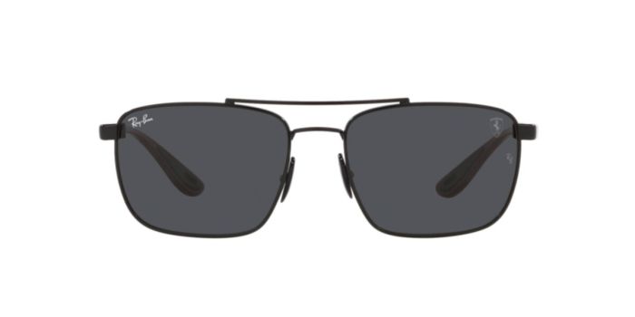 Buy Ray-Ban Sunglasses Black Sunglasses 0Rb3715M Square