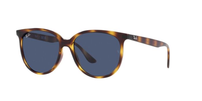Buy Ray-Ban Havana Sunglasses Blue Lens Online
