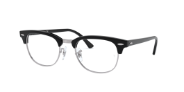 Buy Ray Ban Black Frame Clear Lens Online