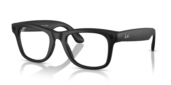 Ray-Ban | Meta Wayfarer Large Matte Black