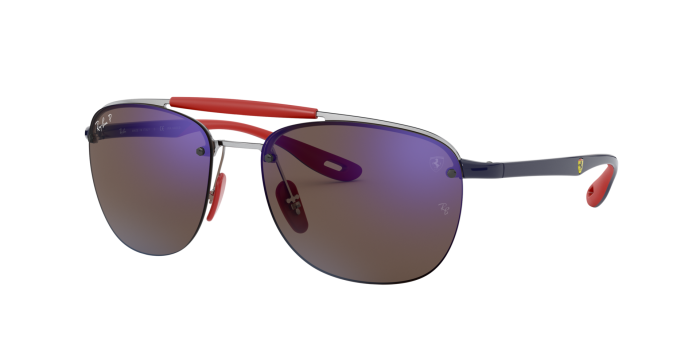 Ray-Ban Clubmaster RB3662-M Scuderia outlet Ferrari Collection Sunglasses