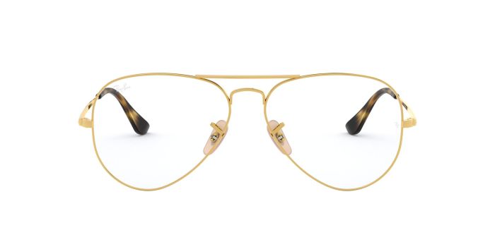 Ray ban gold aviator orders eyeglasses