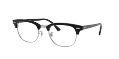 Clubmaster Optics | Black Frame ( 0RX5154 | Square | Black Frame  | Clear Lens )