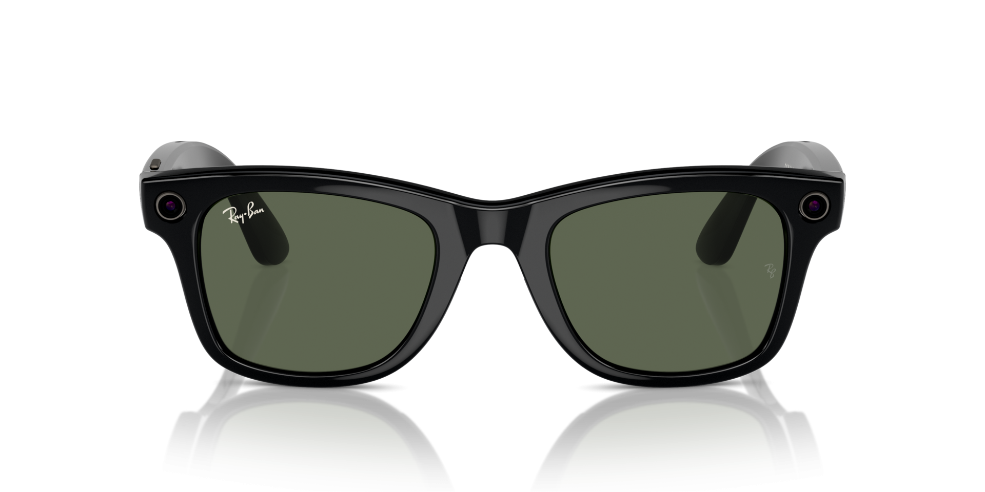 Ray-Ban | Meta Wayfarer Shiny Black