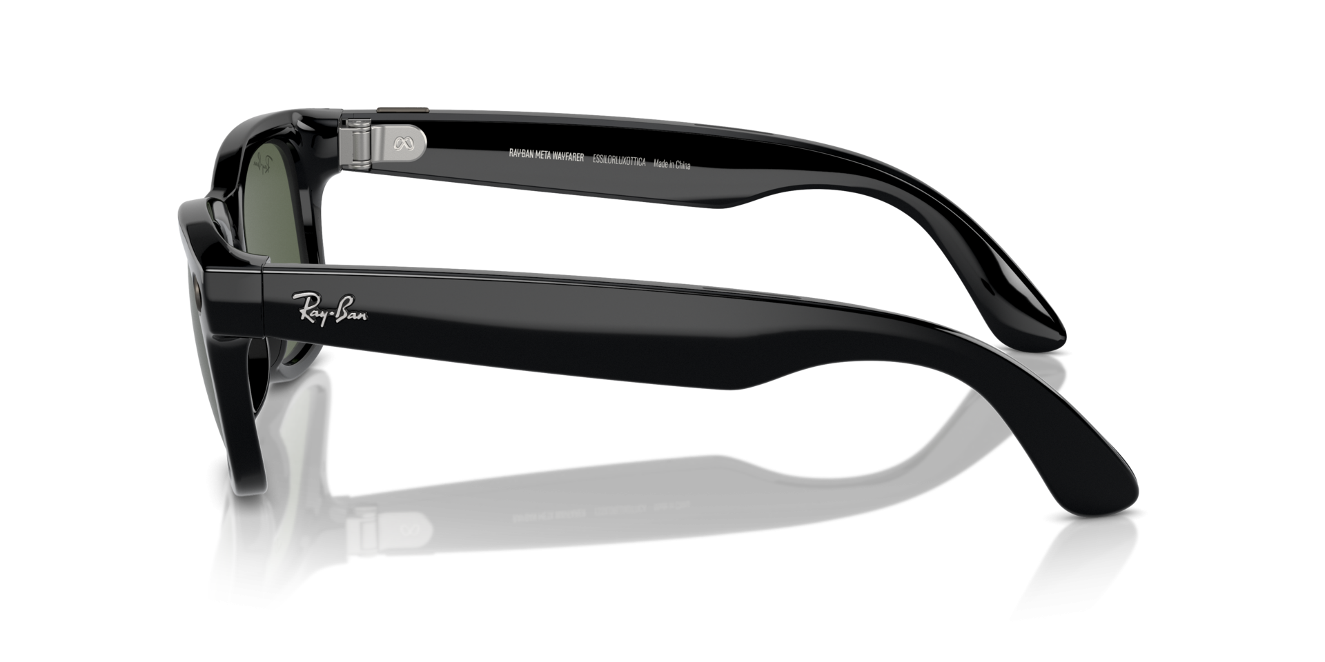 Ray-Ban | Meta Wayfarer Shiny Black