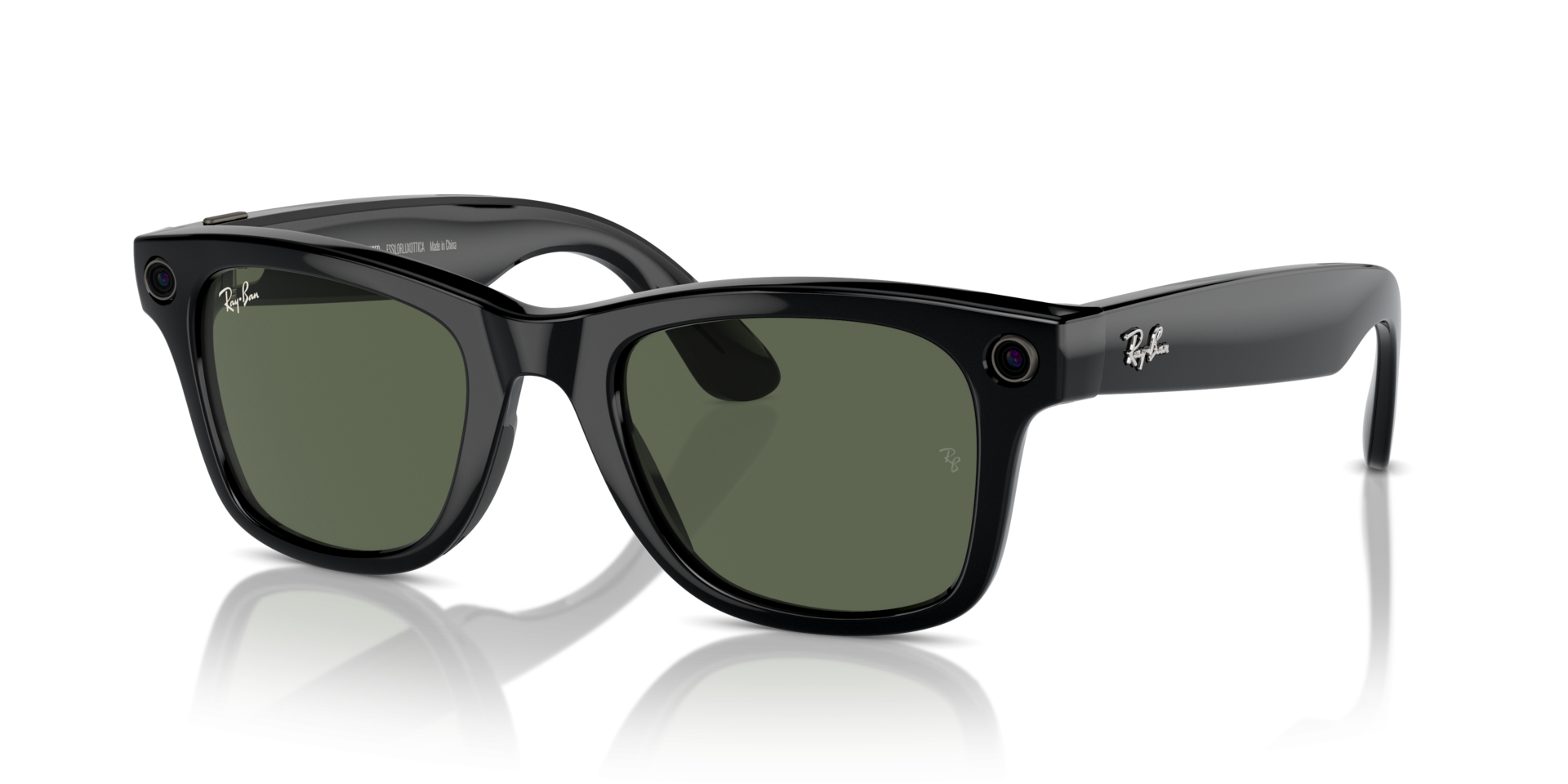 Ray-Ban | Meta Wayfarer Shiny Black
