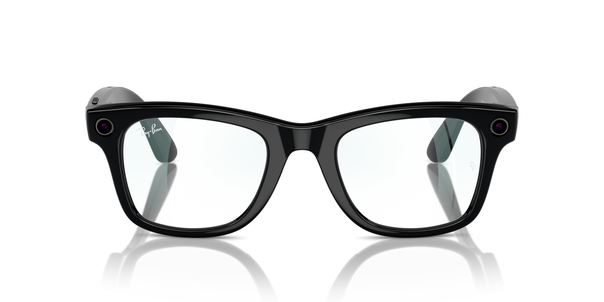 Ray-Ban | Meta Wayfarer Shiny Black