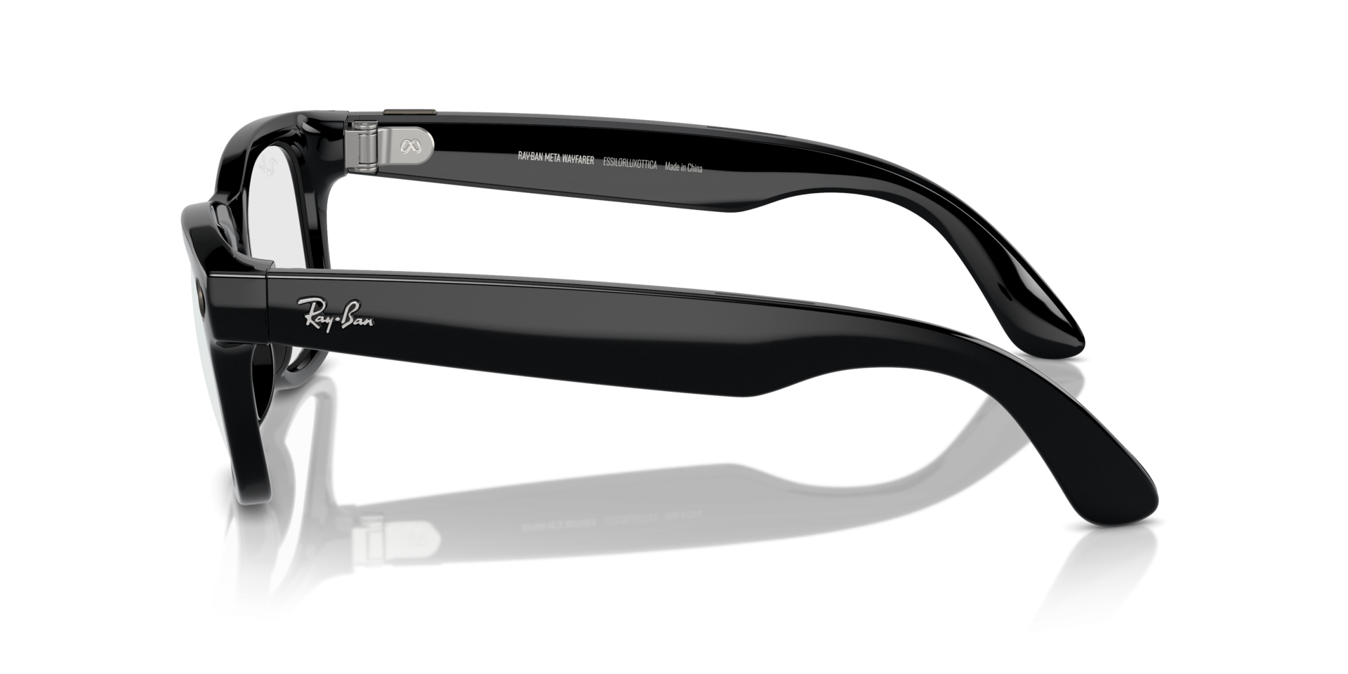 Ray-Ban | Meta Wayfarer Shiny Black