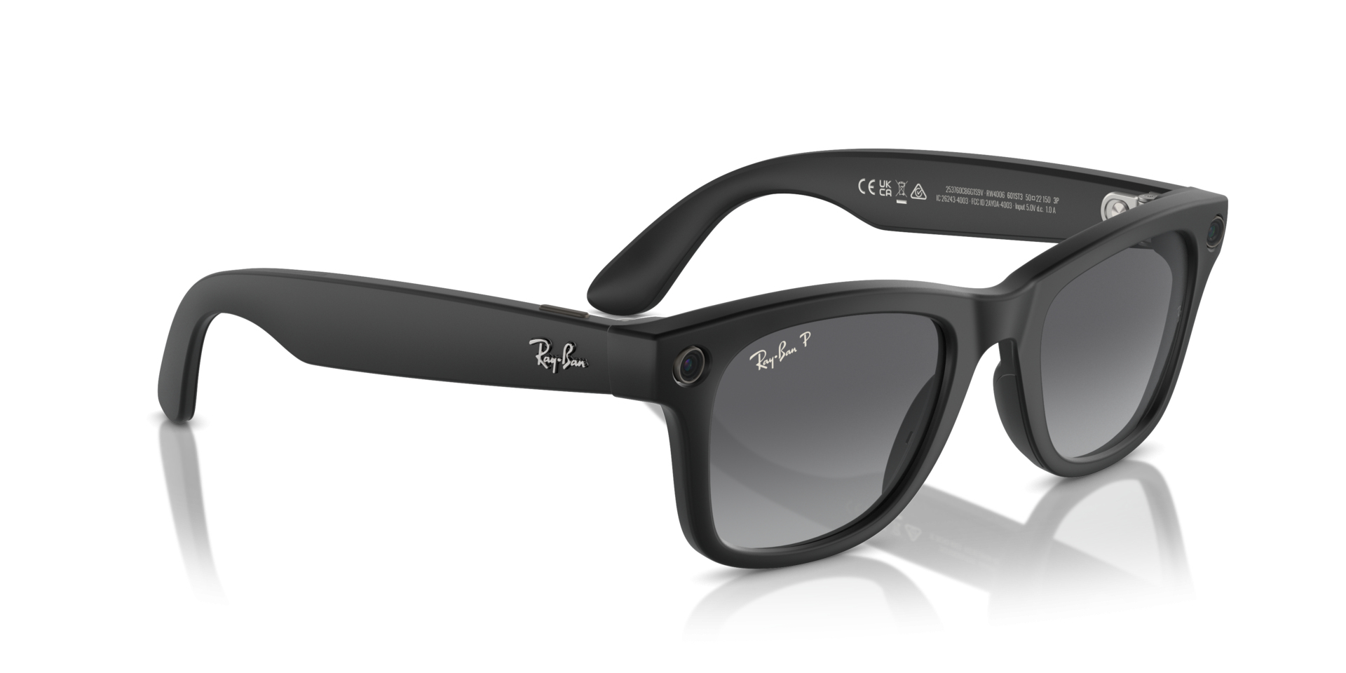 Ray-Ban | Meta Wayfarer Matte Black