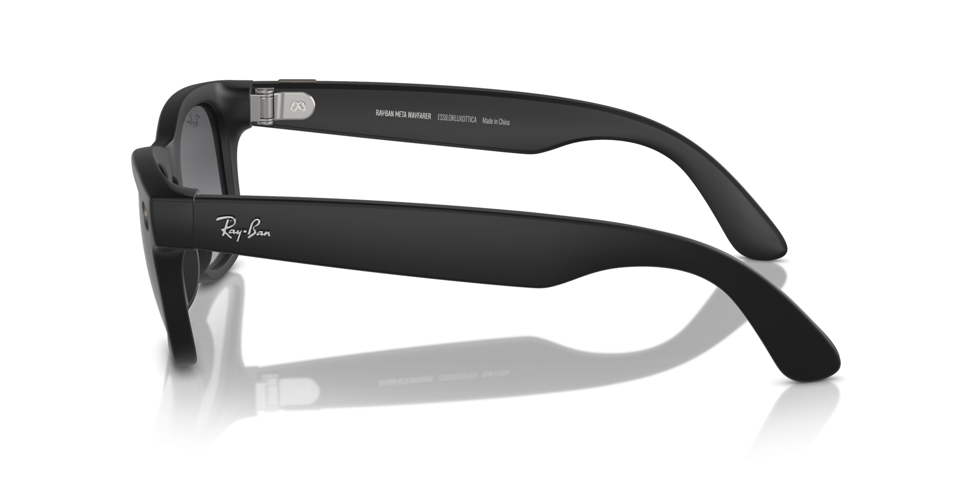 Ray-Ban | Meta Wayfarer Matte Black