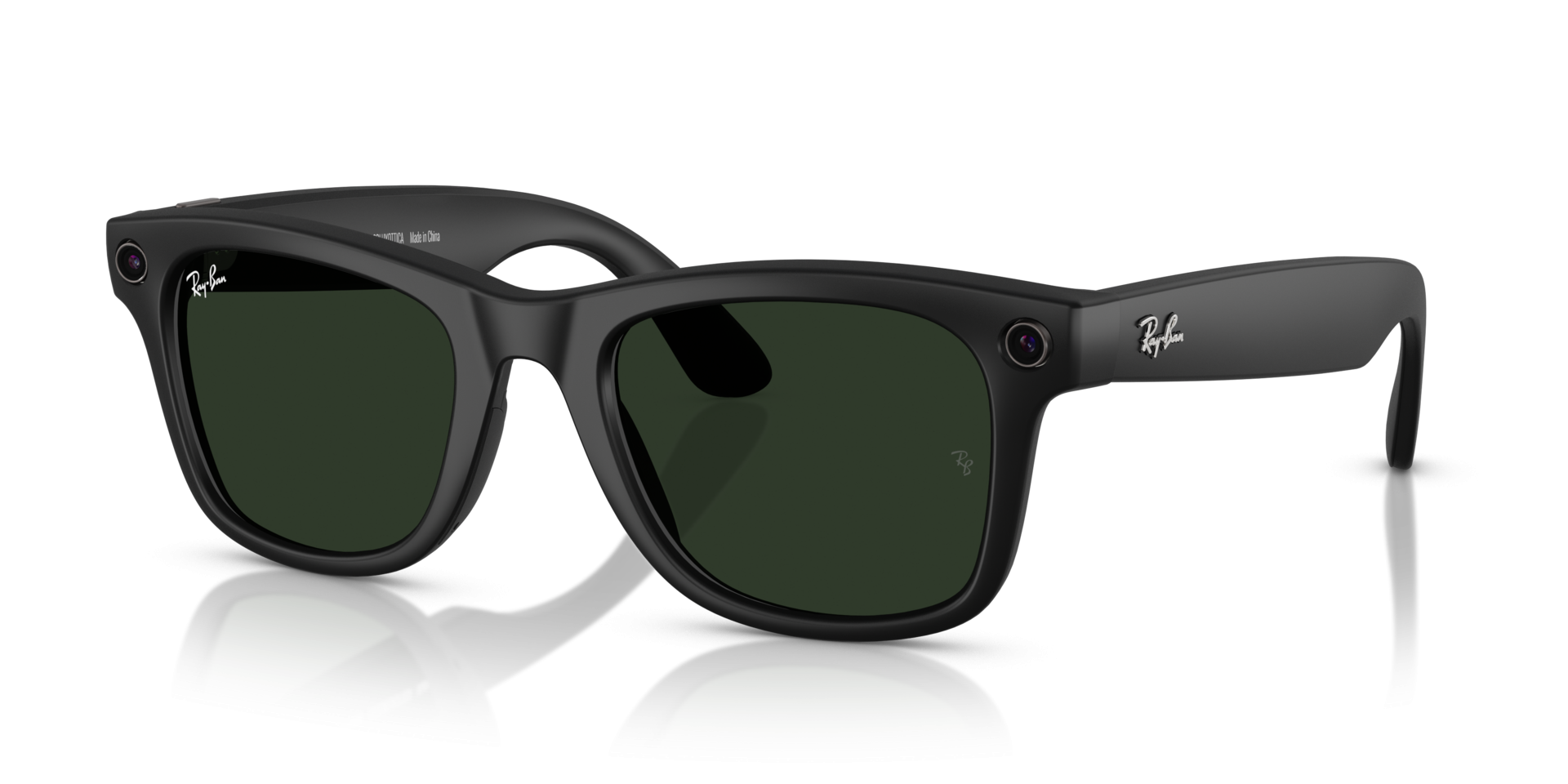 Ray-Ban | Meta Wayfarer Large Matte Black