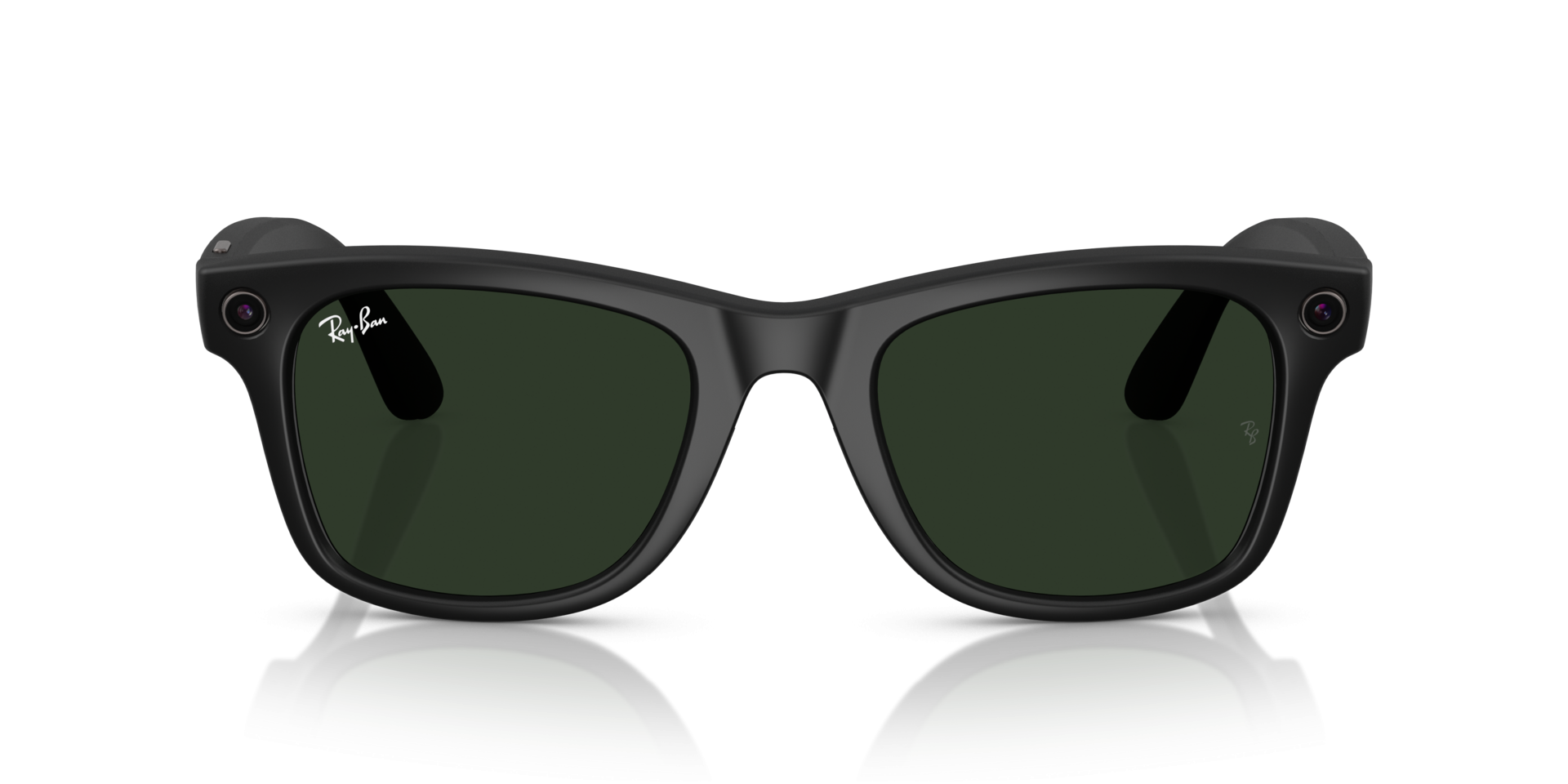 Ray-Ban | Meta Wayfarer Large Matte Black