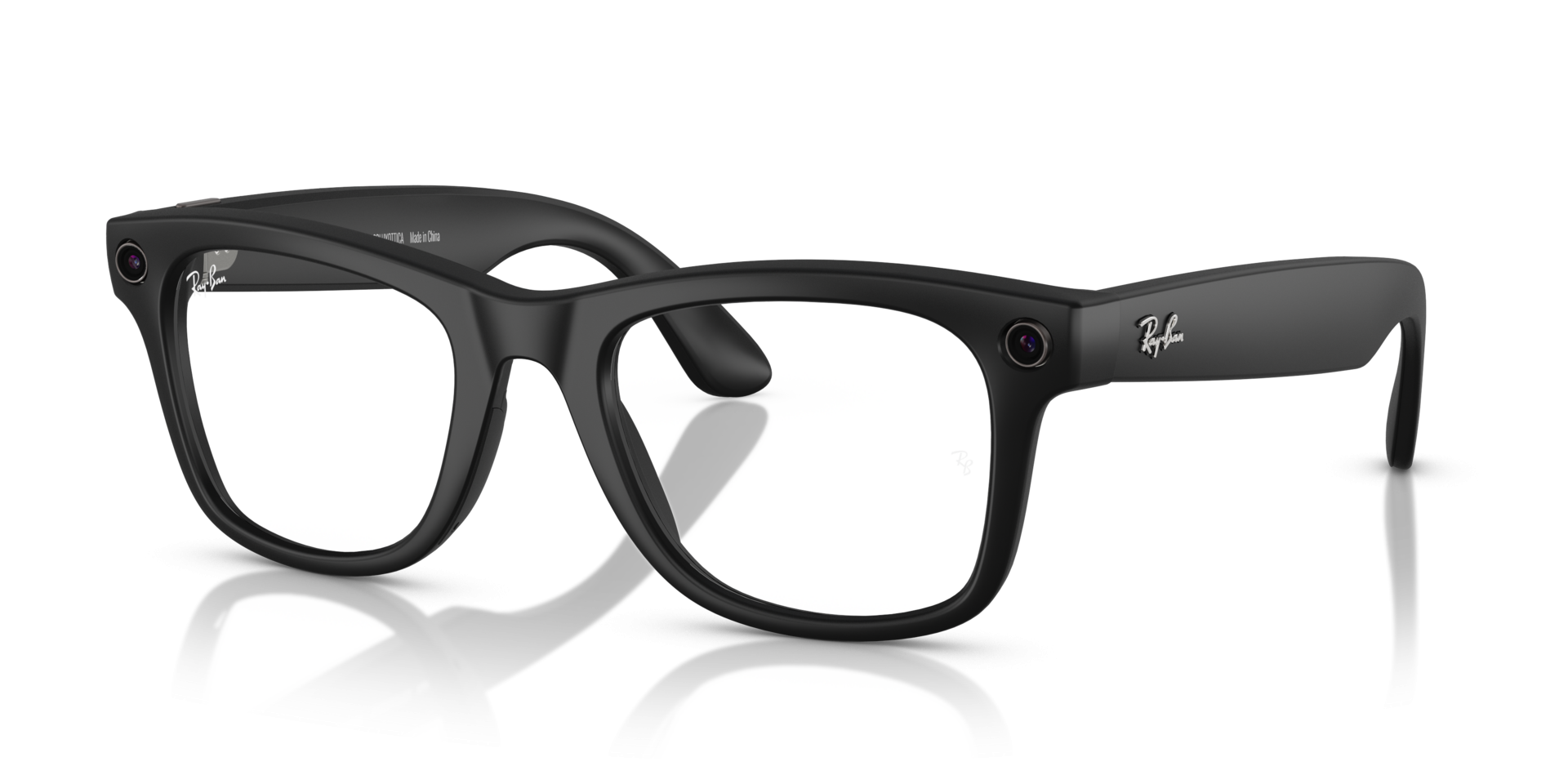 Ray-Ban | Meta Wayfarer Large Matte Black
