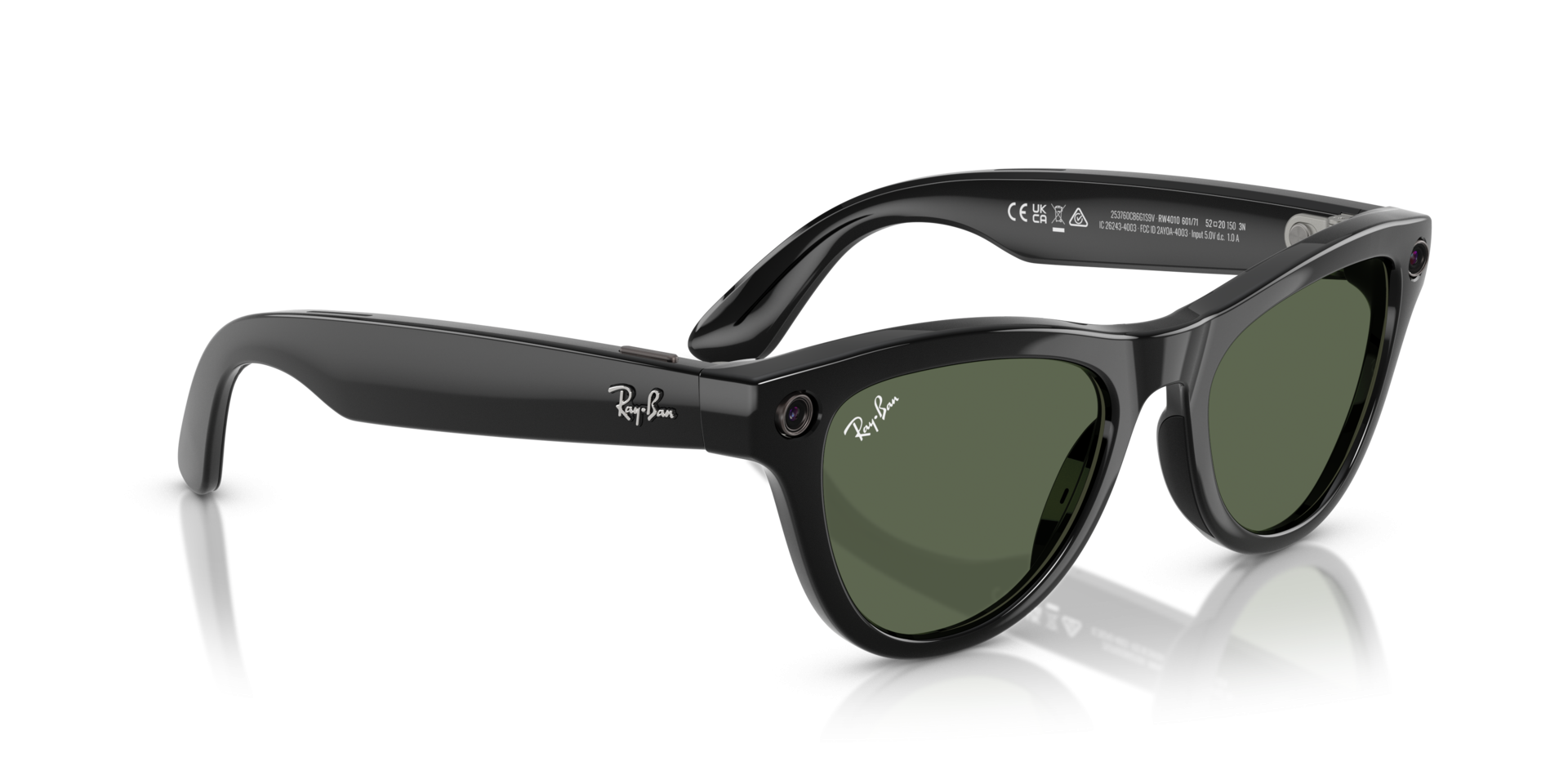 Ray-Ban | Meta Skyler Shiny Black
