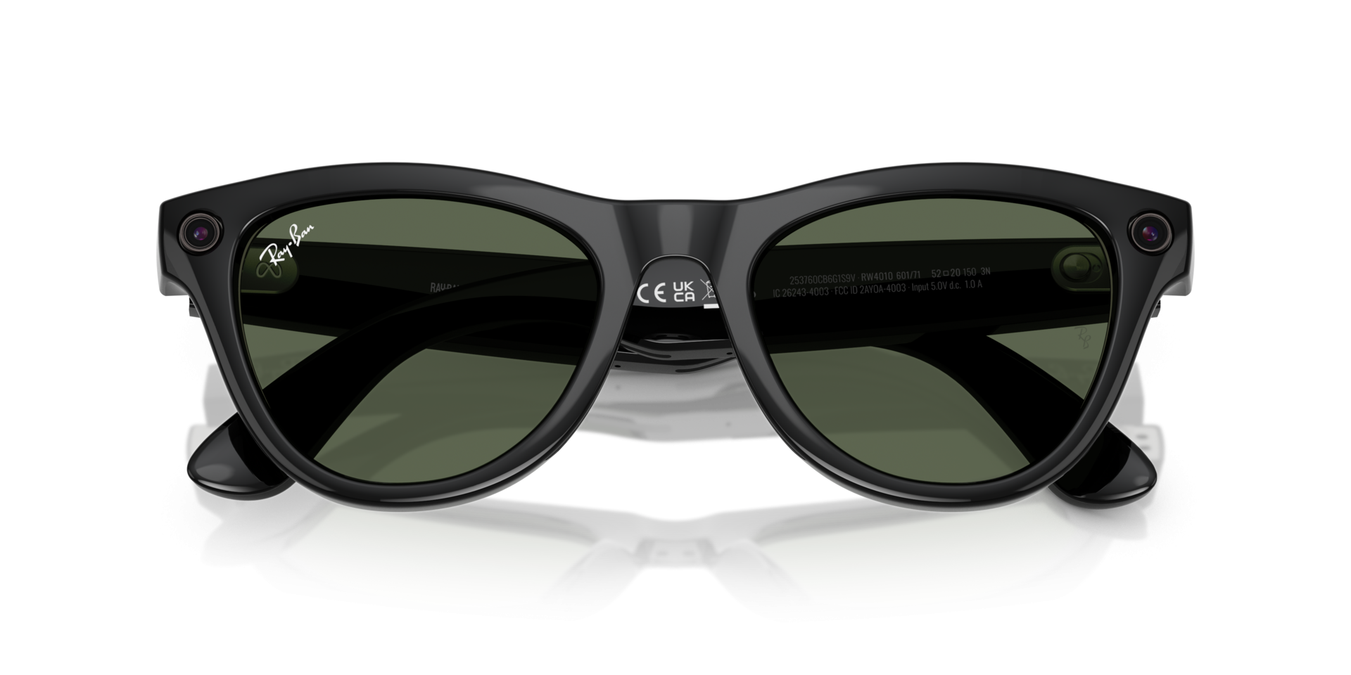 Ray-Ban | Meta Skyler Shiny Black