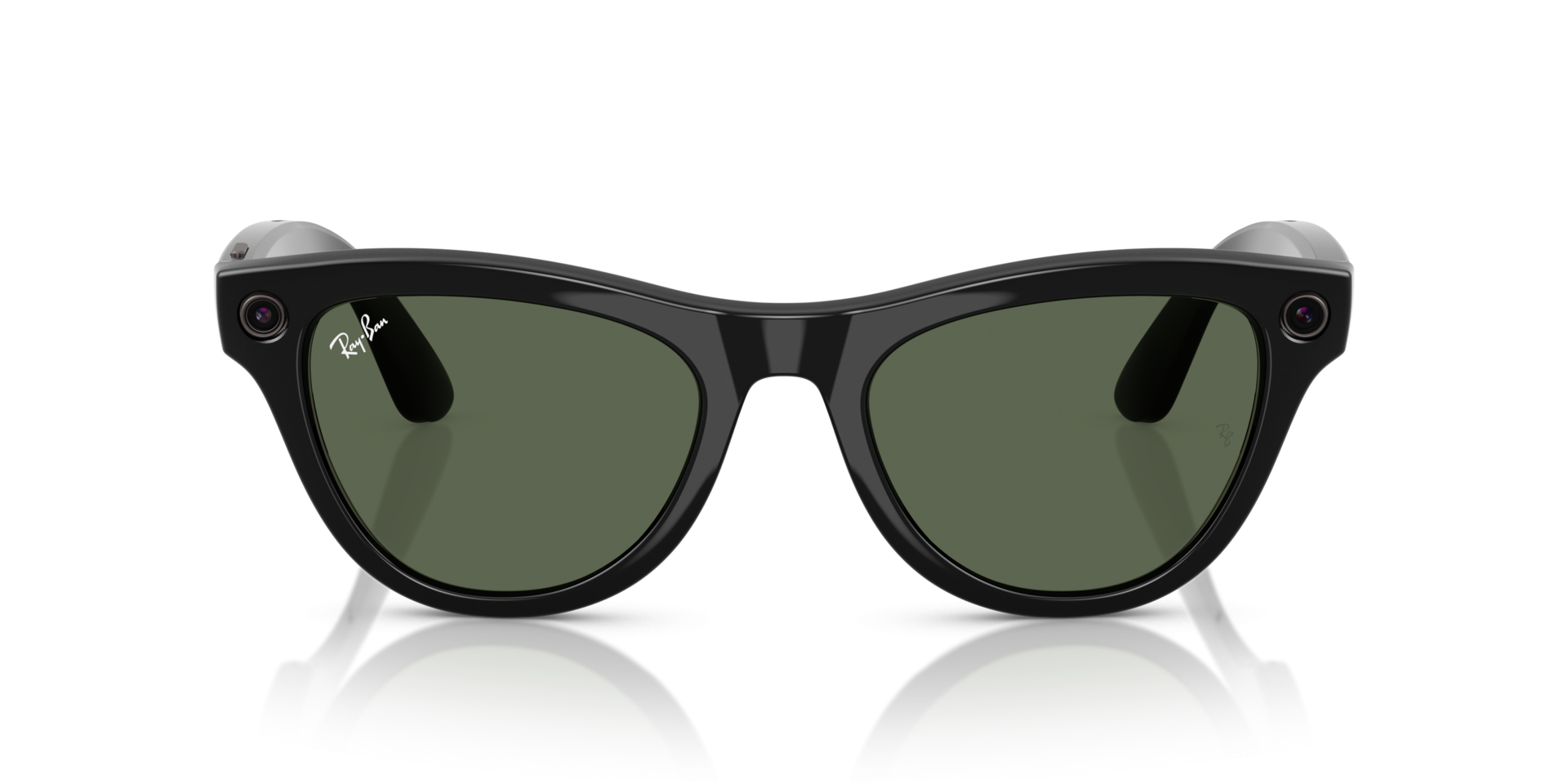 Ray-Ban | Meta Skyler Shiny Black
