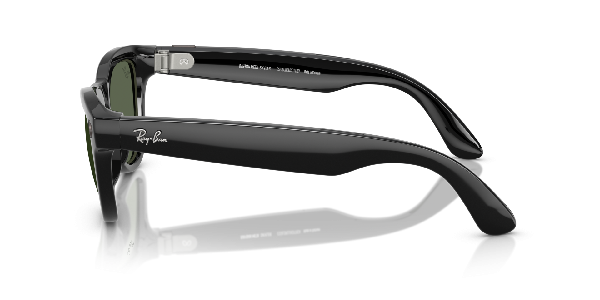 Ray-Ban | Meta Skyler Shiny Black